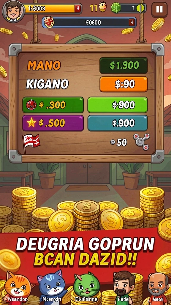 365zk - Karakter dan dunia yang penuh warna dan detail.