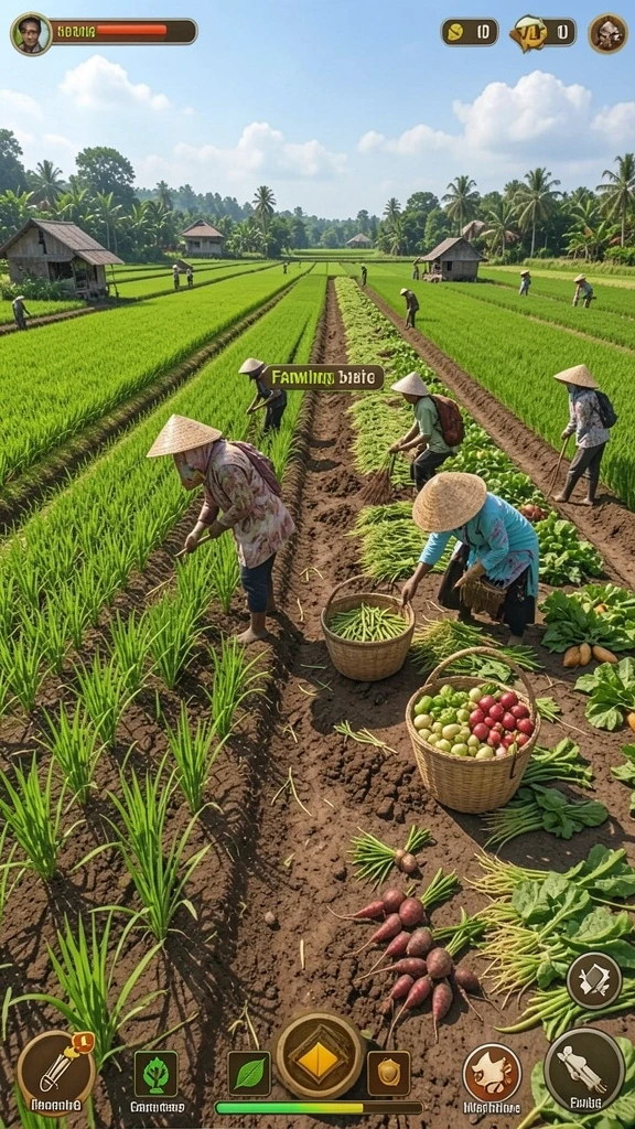 71h - Tampilan antarmuka utama yang menarik dan mudah dinavigasi.