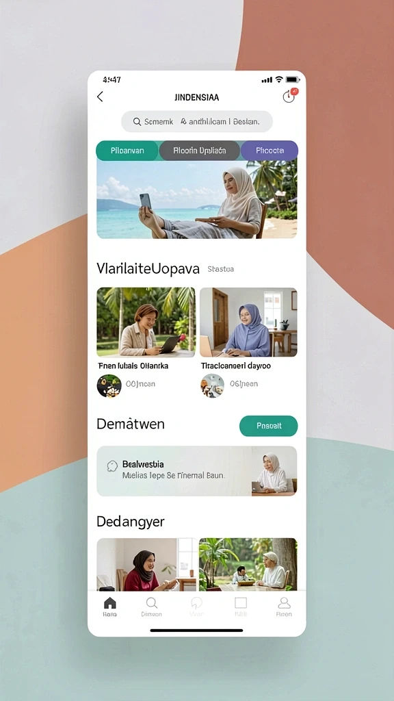 7svip - Tampilan antarmuka yang menarik dan user-friendly.