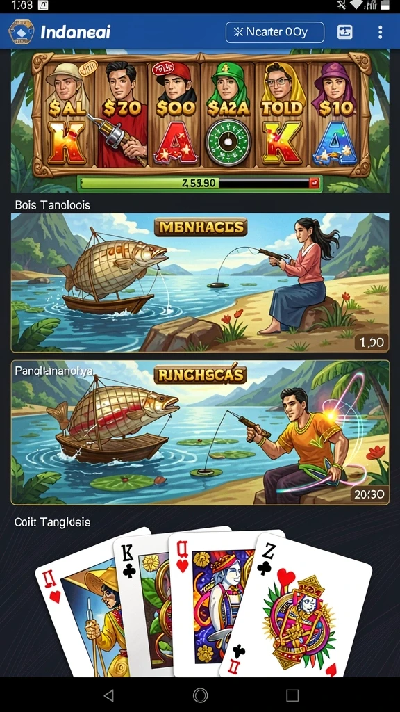7svip - Karakter-karakter unik dan menarik untuk dimainkan.