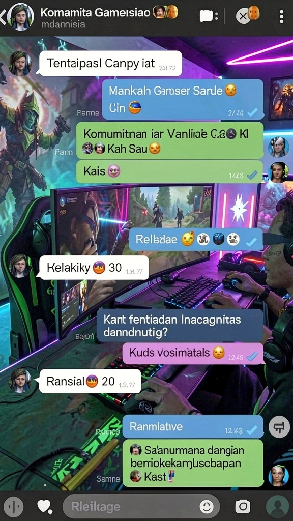 bosplay77 - Karakter unik yang bisa dipilih oleh pemain.
