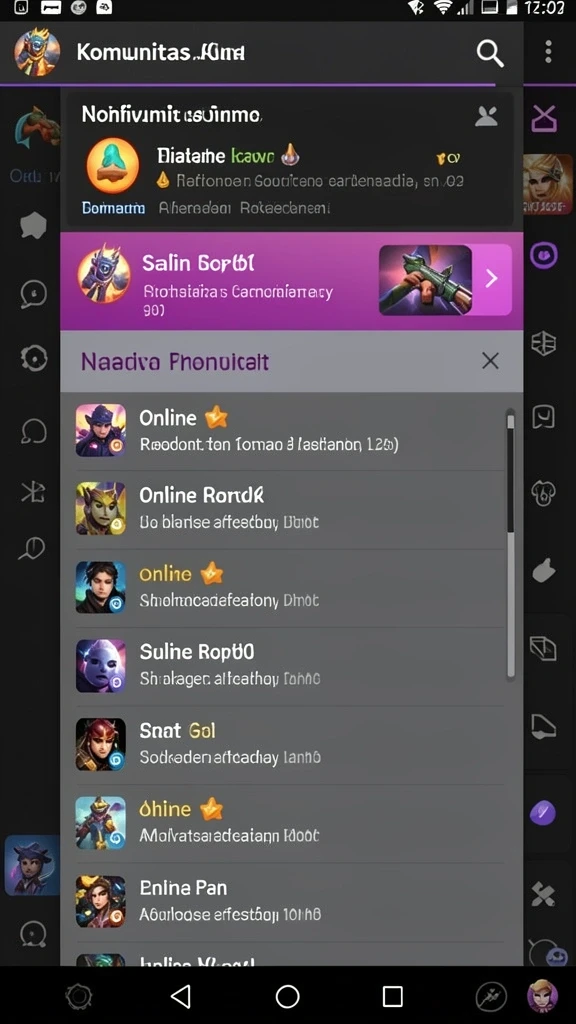 cuputoto - Screenshot menunjukkan level yang menantang dan menarik.
