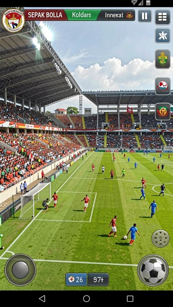 d200m - Level yang menantang dengan desain yang kreatif.