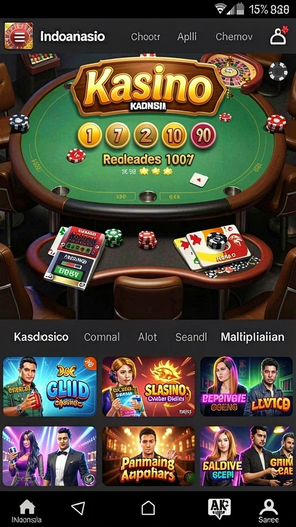 dewa1000 - Tampilan utama DEWA1000 yang memikat dan informatif.