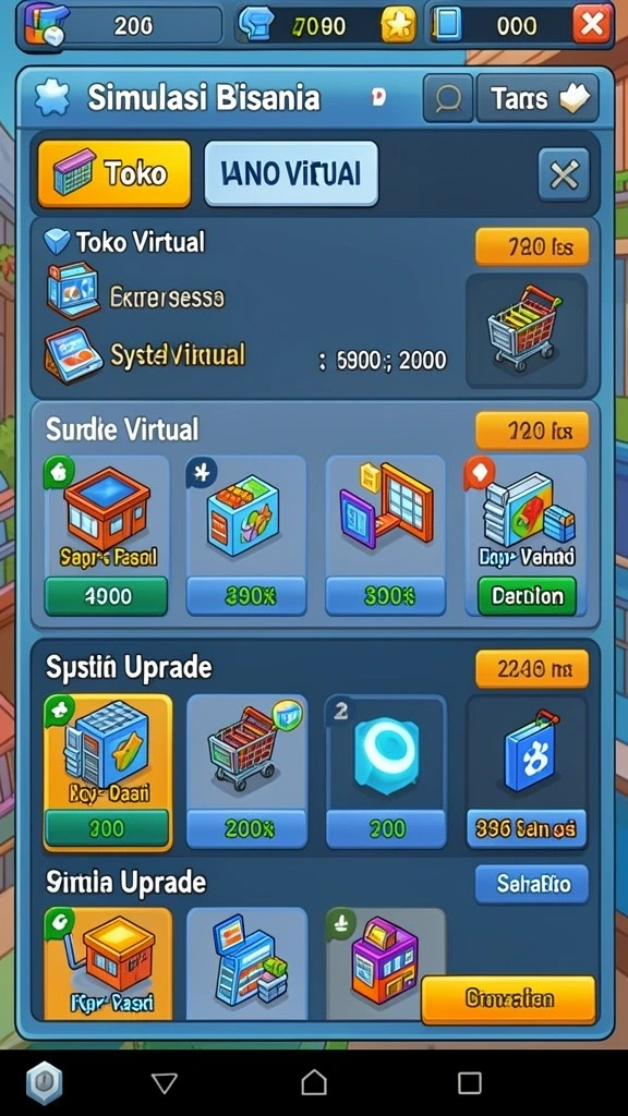 double999 - Tangkapan layar saat bermain level menantang.