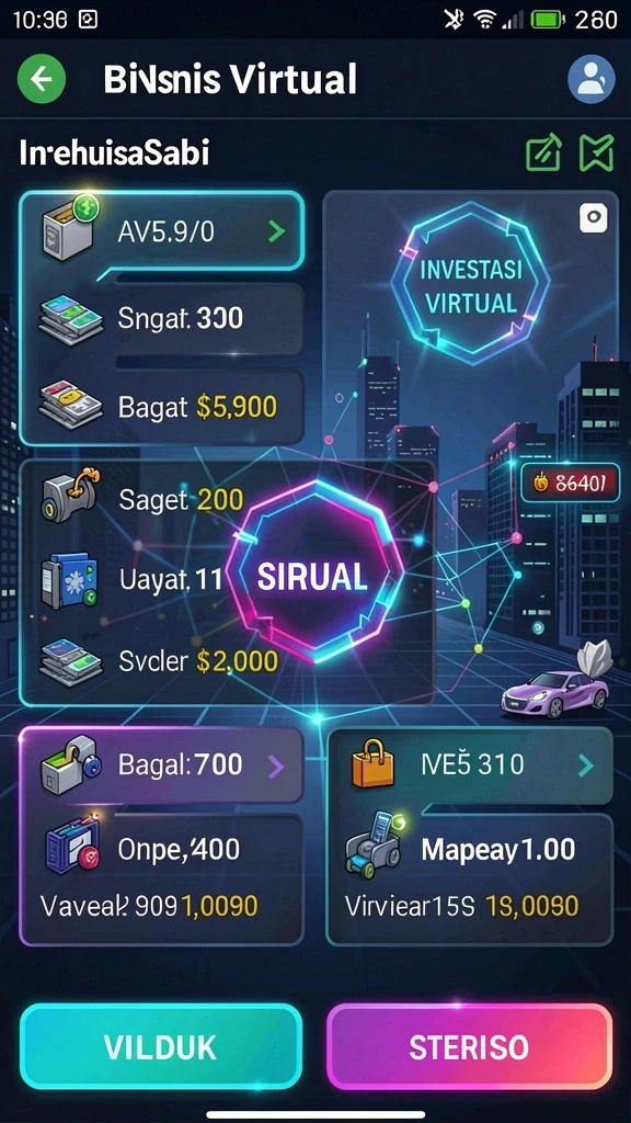 duit8 - Tampilan utama aplikasi DUIT8 yang menarik.