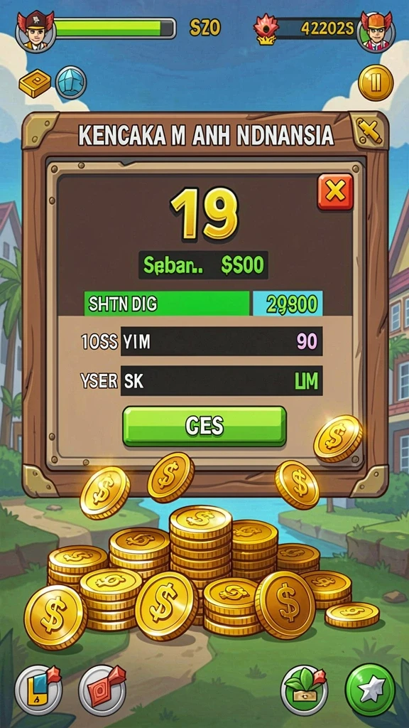 duit8 - Bagian hadiah yang menunjukkan potensi penghasilan.