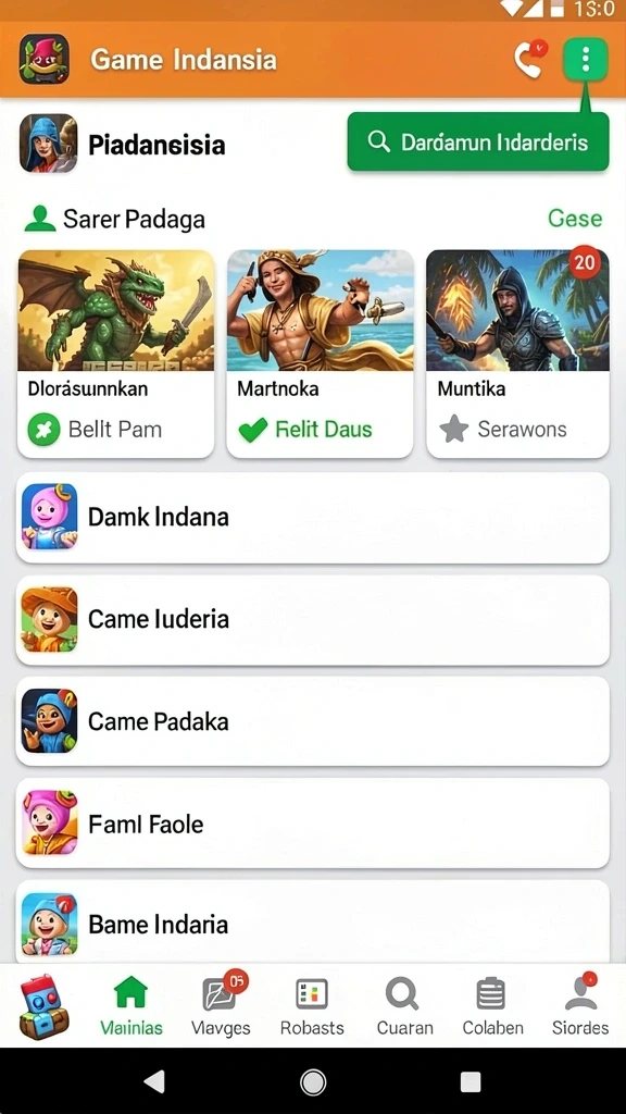 evip3 - Karakter unik dan menarik untuk dieksplor.
