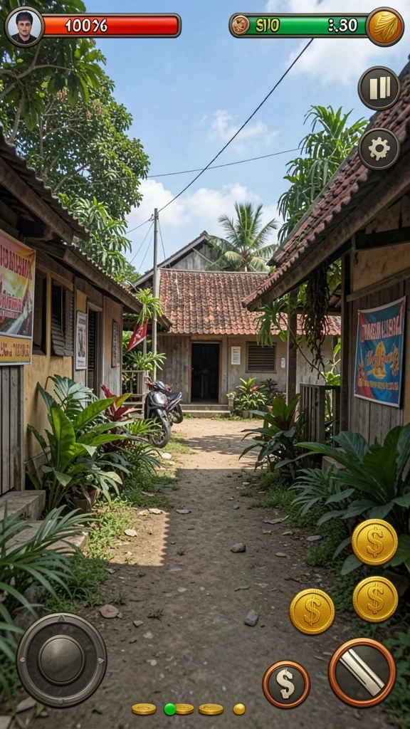 fbrp88 - Karakter yang dapat dikustomisasi sesuai keinginan pengguna.