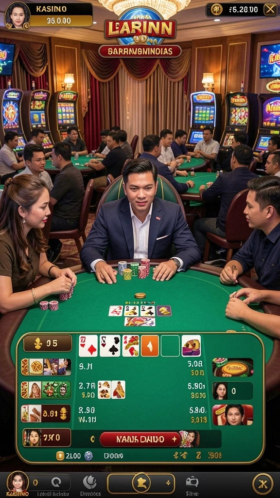 forwin77 - Tampilan antarmuka yang cantik dan menarik.