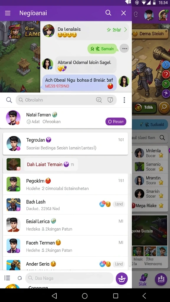 gocap123 - Tangkapan layar menampilkan mode multiplayer dengan berbagai pemain.