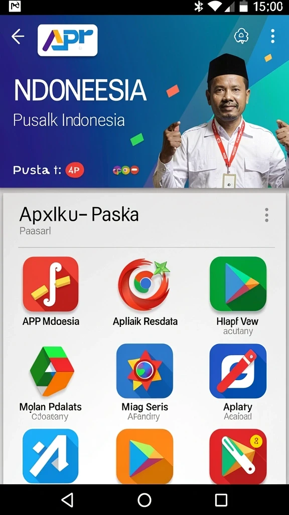 harapjp - Tampilan antarmuka yang intuitif dan ramah pengguna.
