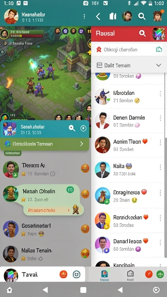 joyputar - Mode permainan multiplayer yang seru dengan teman.
