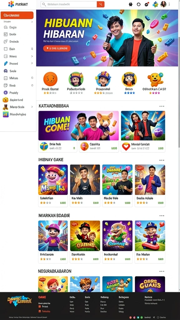 juarago - Grafik yang memukau dan detail tinggi.