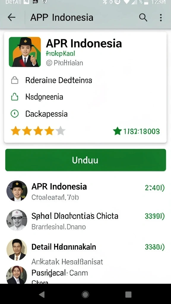 kakrp - Karakter unik yang dapat dipilih oleh pemain.