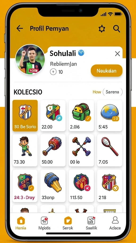 kopi4d - Tampilan level baru dengan tantangan yang menarik.
