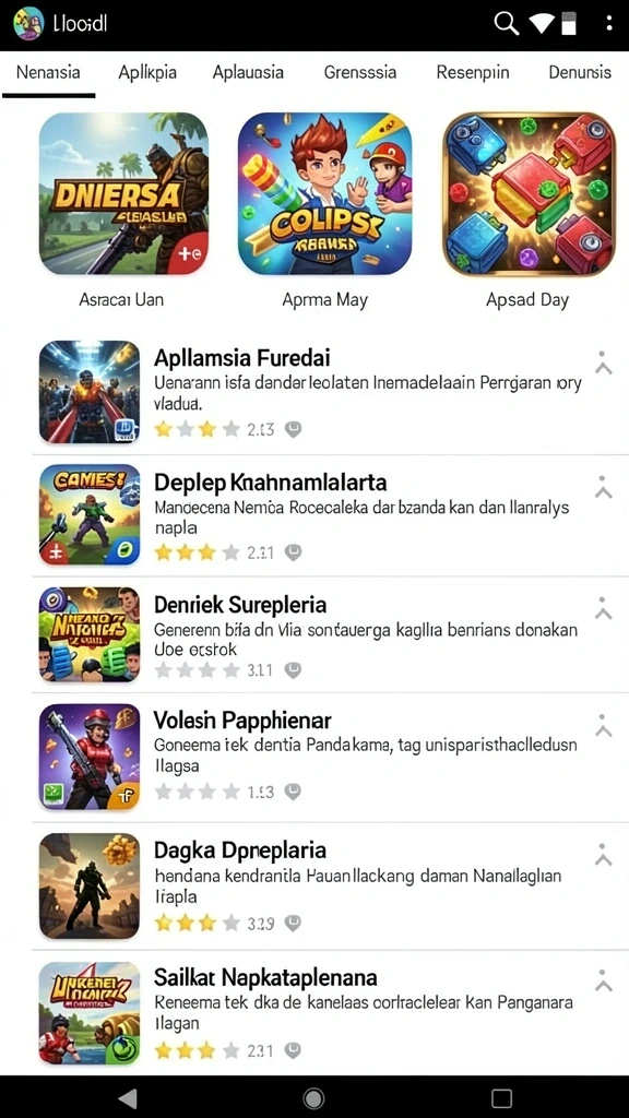 luckytopia - Karakter-kater lucu yang bisa kamu pilih.