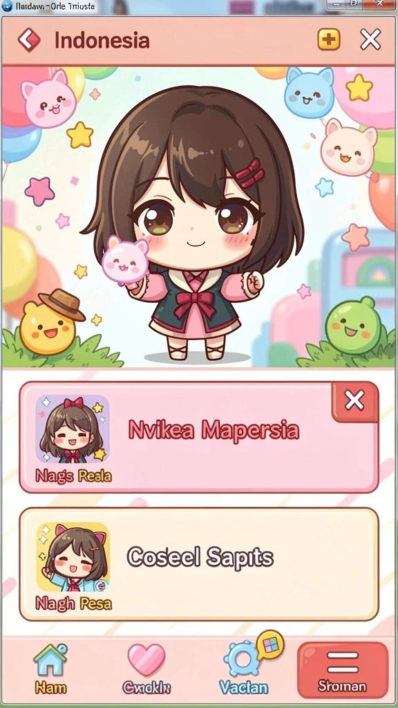 luckytopia - Tantangan menarik di setiap level permainan.