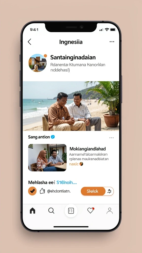 mega388 - Tampilan antarmuka menarik dan mudah dinavigasi.