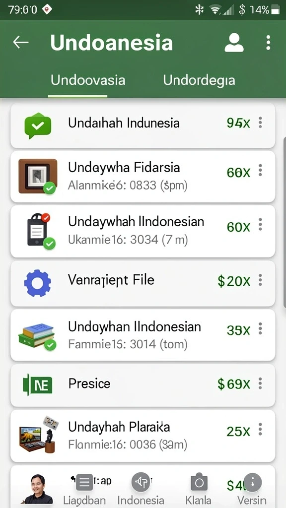 pasar123 - Screenshot menunjukkan misi belanja yang sedang berlangsung di PASAR123.