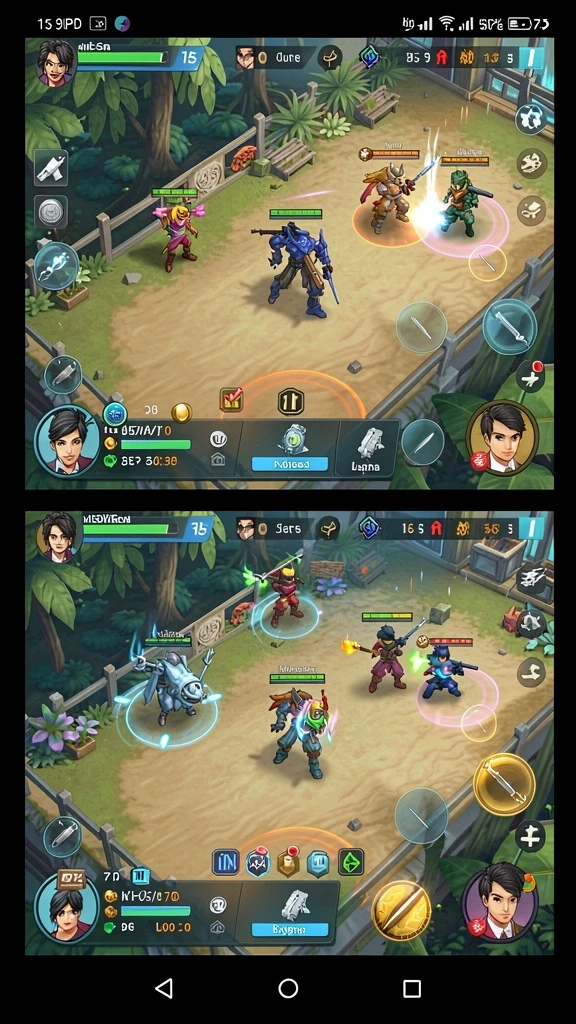 rajabandot - Menyaksikan aksi seru di dalam game RAJABANDOT.