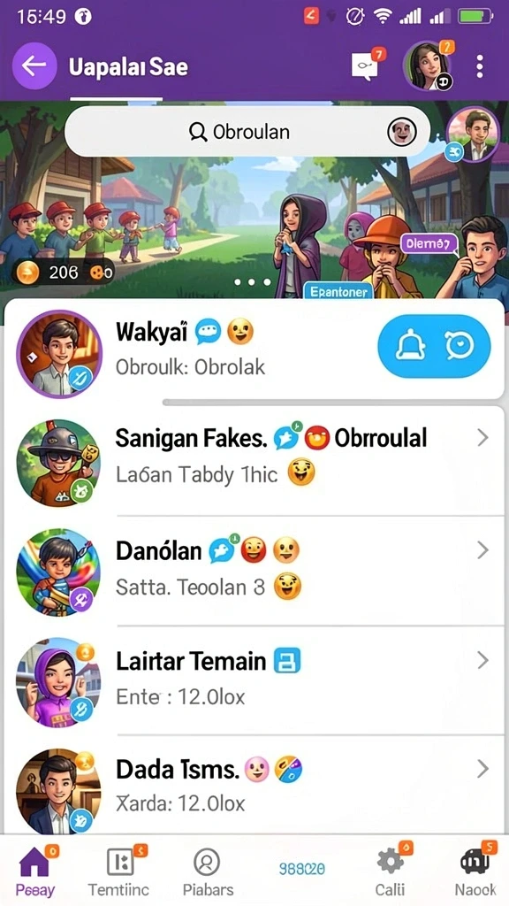 rajacuan - Tampilan awal game RAJACUAN yang mengesankan.