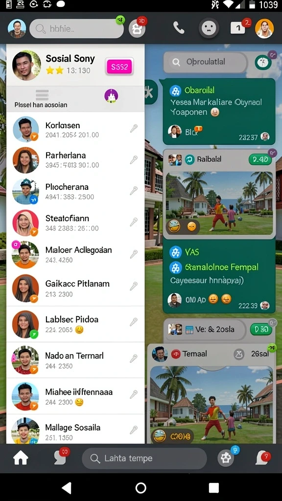 rajacuan - Grafis detail yang memukau di setiap level.