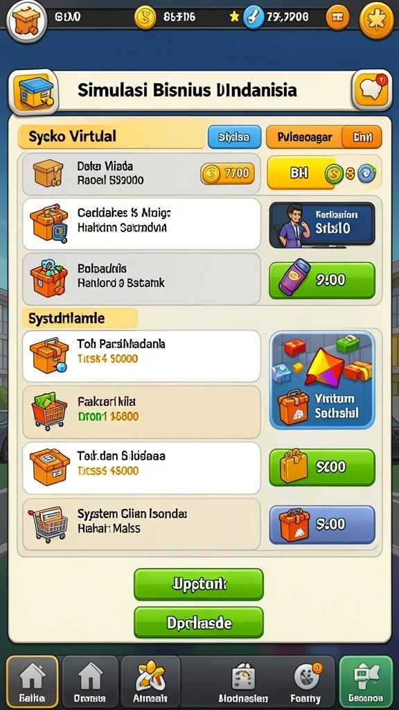 rosohoki - Tangkapan layar fitur multiplayer dengan teman.