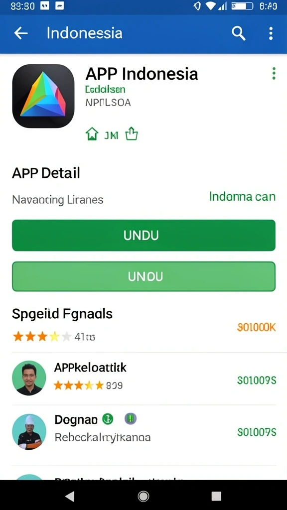 rp888 - Tampilan antarmuka yang intuitif dan menarik.