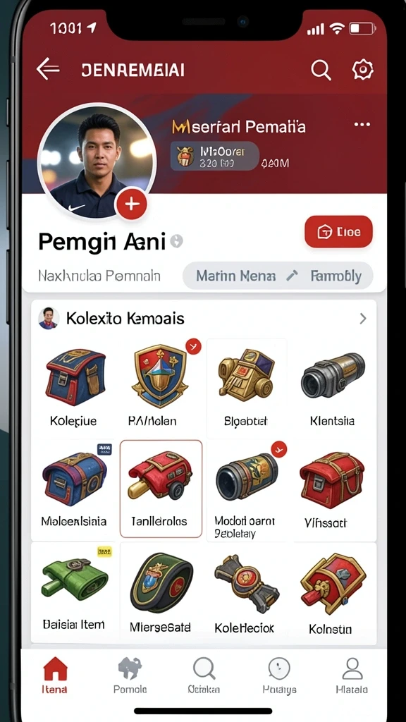 rpwin - Berbagai karakter unik untuk dipilih dan dimainkan.