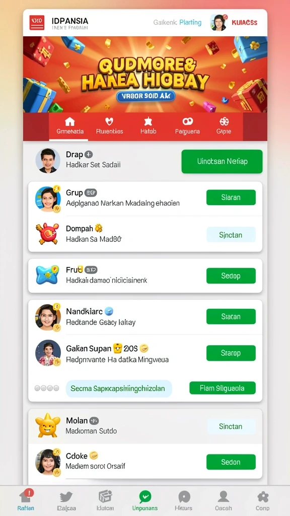 supersvip - Leaderboards untuk bersaing dengan teman-teman.