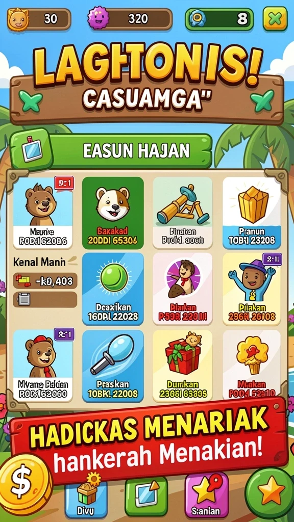 wow33 - Tampilan antarmuka WOW33 yang menarik dan mudah digunakan.