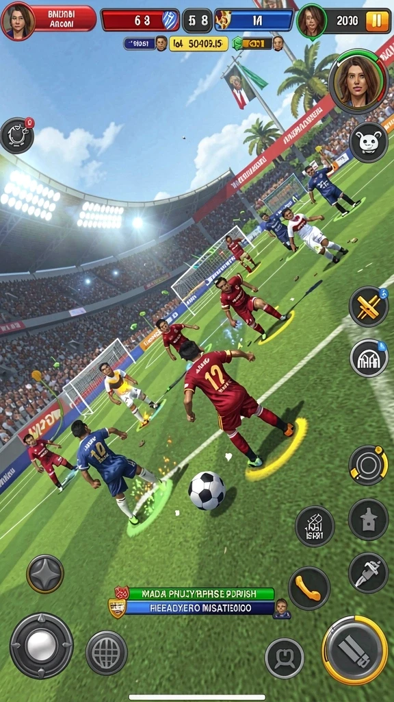 wow33 - Fitur leaderboard yang memungkinkan pengguna bersaing secara global.